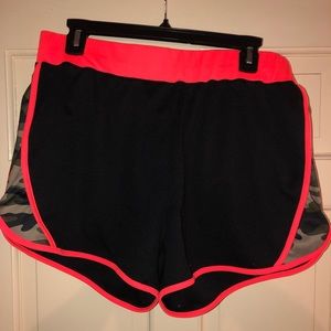 ZonePro shorts with pink and camo detail